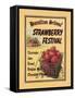 Strawberry Festival-Catherine Jones-Framed Stretched Canvas