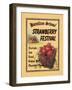 Strawberry Festival-Catherine Jones-Framed Art Print