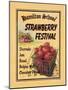 Strawberry Festival-Catherine Jones-Mounted Art Print