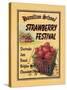 Strawberry Festival-Catherine Jones-Stretched Canvas