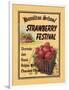 Strawberry Festival-Catherine Jones-Framed Art Print