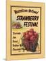 Strawberry Festival-Catherine Jones-Mounted Art Print