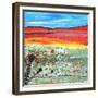 Strawberry Fields-Caroline Duncan-Framed Giclee Print