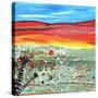 Strawberry Fields-Caroline Duncan-Stretched Canvas