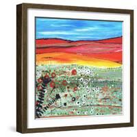 Strawberry Fields-Caroline Duncan-Framed Giclee Print