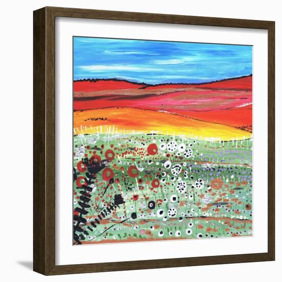 Strawberry Fields-Caroline Duncan-Framed Giclee Print