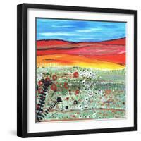 Strawberry Fields-Caroline Duncan-Framed Giclee Print