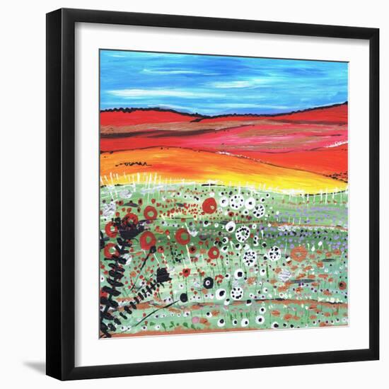 Strawberry Fields-Caroline Duncan-Framed Giclee Print