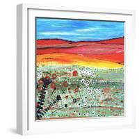 Strawberry Fields-Caroline Duncan-Framed Giclee Print