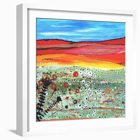 Strawberry Fields-Caroline Duncan-Framed Giclee Print