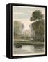 Strawberry Hill, London-Samuel Owen-Framed Stretched Canvas