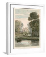 Strawberry Hill, London-Samuel Owen-Framed Giclee Print