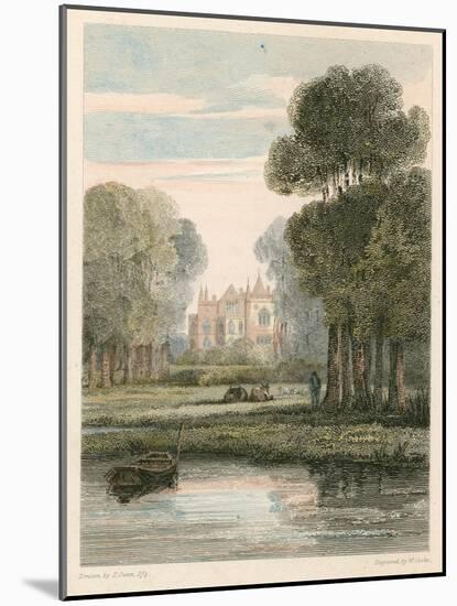 Strawberry Hill, London-Samuel Owen-Mounted Giclee Print