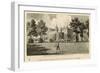 Strawberry Hill, Twickenham, London, the Seat of the Honourable Horace Walpole-Edward Dayes-Framed Giclee Print