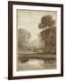 Strawberry Hill-W. Cooke-Framed Art Print