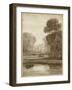 Strawberry Hill-W. Cooke-Framed Art Print