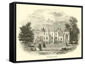 Strawberry Hill-null-Framed Stretched Canvas