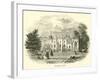 Strawberry Hill-null-Framed Giclee Print