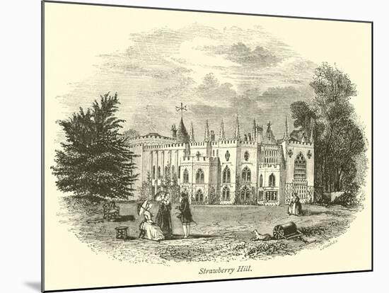 Strawberry Hill-null-Mounted Giclee Print