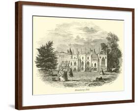 Strawberry Hill-null-Framed Giclee Print