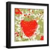 Strawberry I-Irena Orlov-Framed Art Print