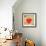 Strawberry I-Irena Orlov-Framed Art Print displayed on a wall