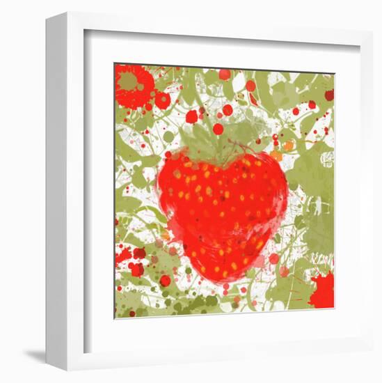 Strawberry I-Irena Orlov-Framed Art Print