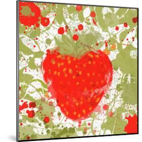 Strawberry I-Irena Orlov-Mounted Art Print