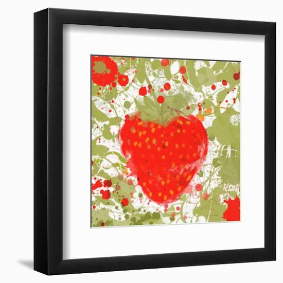 Strawberry I-Irena Orlov-Framed Art Print
