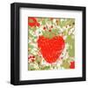 Strawberry I-Irena Orlov-Framed Art Print