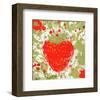 Strawberry I-Irena Orlov-Framed Art Print