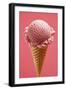 Strawberry Ice Cream Cone-Marc O^ Finley-Framed Premium Photographic Print