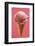 Strawberry Ice Cream Cone-Marc O^ Finley-Framed Photographic Print