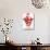 Strawberry Ice Cream Sundae-null-Stretched Canvas displayed on a wall