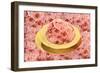 Strawberry Ice Cream-null-Framed Art Print