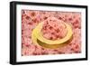 Strawberry Ice Cream-null-Framed Art Print