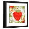 Strawberry II-Irena Orlov-Framed Art Print