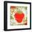 Strawberry II-Irena Orlov-Framed Art Print