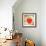 Strawberry II-Irena Orlov-Framed Art Print displayed on a wall