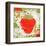 Strawberry II-Irena Orlov-Framed Art Print