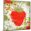 Strawberry II-Irena Orlov-Mounted Art Print