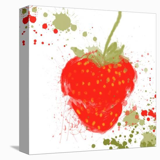 Strawberry III-Irena Orlov-Stretched Canvas