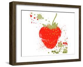 Strawberry III-Irena Orlov-Framed Art Print