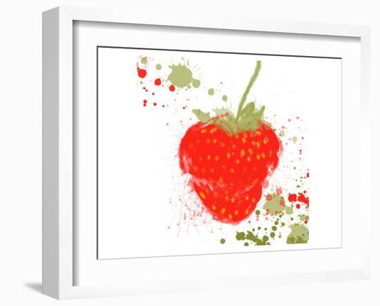 Strawberry III-Irena Orlov-Framed Art Print