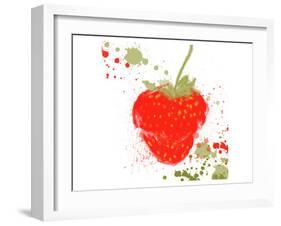 Strawberry III-Irena Orlov-Framed Art Print