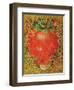 Strawberry in Straw, 1998-E.B. Watts-Framed Premium Giclee Print