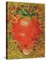 Strawberry in Straw, 1998-E.B. Watts-Stretched Canvas