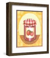 Strawberry Jam-Urpina-Framed Art Print