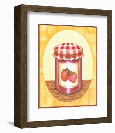 Strawberry Jam-Urpina-Framed Art Print