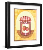 Strawberry Jam-Urpina-Framed Art Print